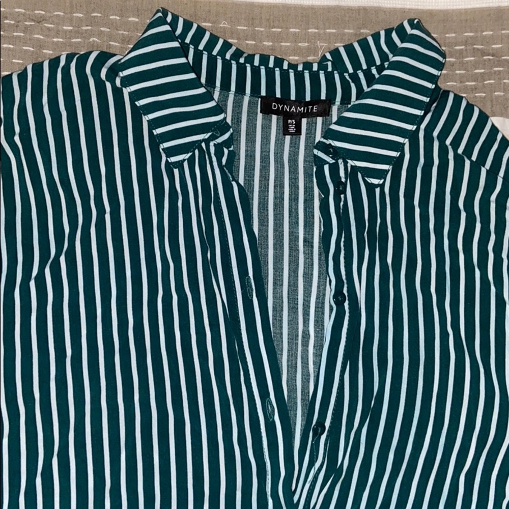 Dynamite Buttonup